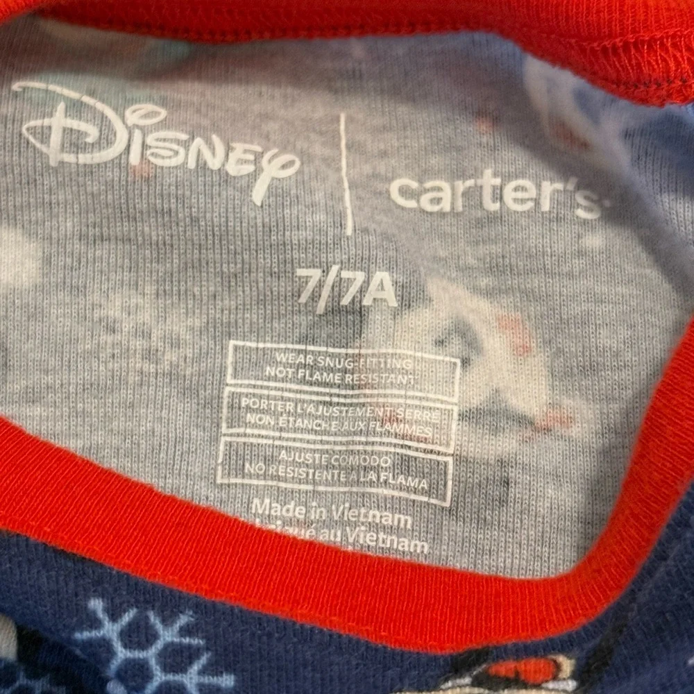 Mickey & Friends Christmas PJs Set - Picture 3 of 9